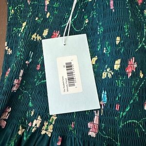 Hill House Home Elizabeth dress jn moody floral NWT XS